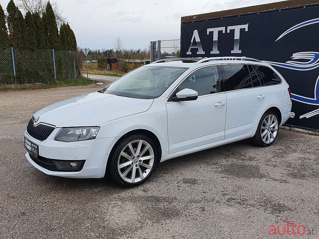 2016' Skoda Octavia photo #2