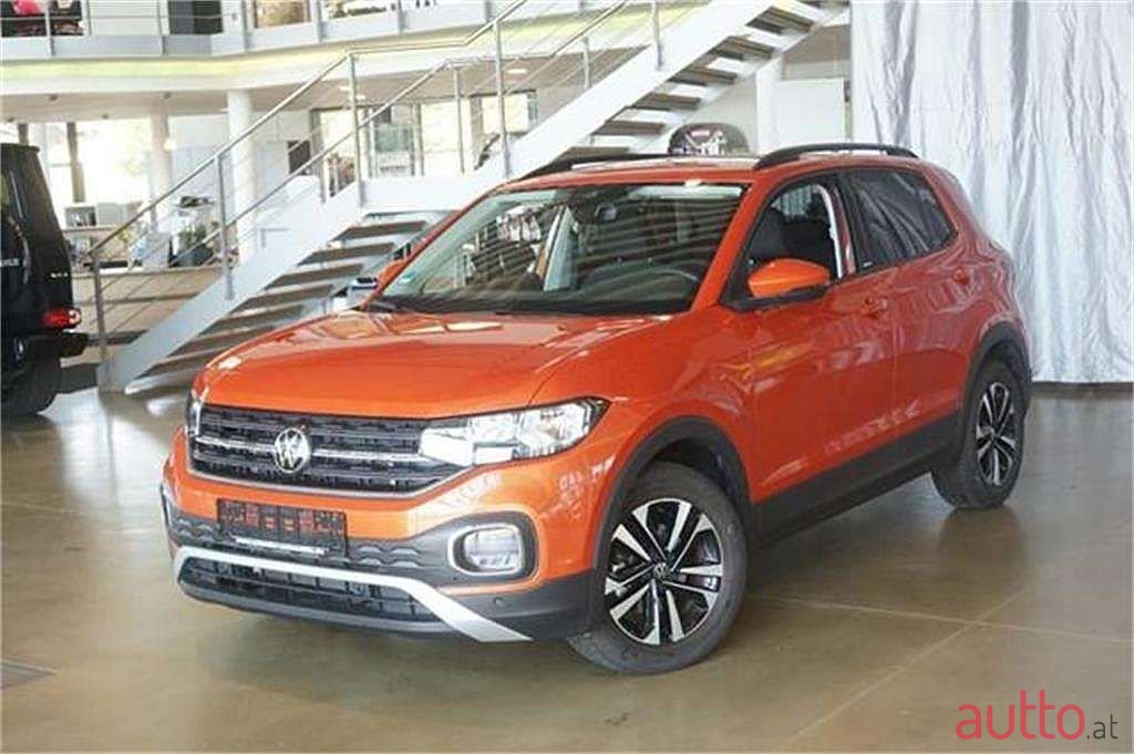 2021' Volkswagen T-Cross photo #1