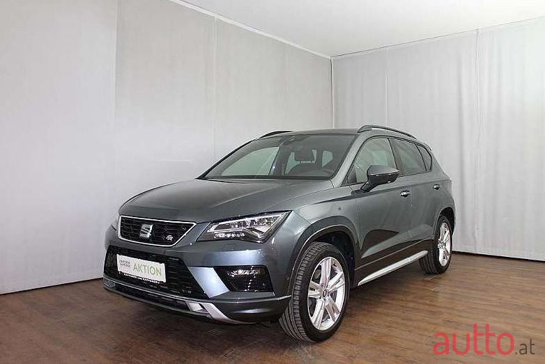 2020' SEAT Ateca photo #1