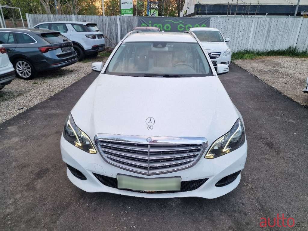 2015' Mercedes-Benz E-Klasse photo #4