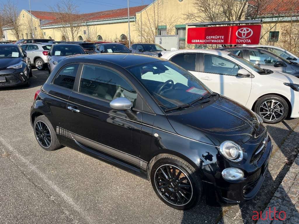 2019' Fiat 500 photo #1