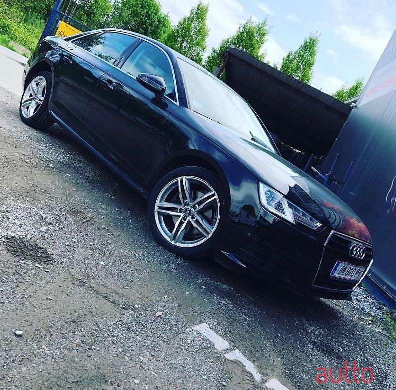 2016' Audi A4 photo #1