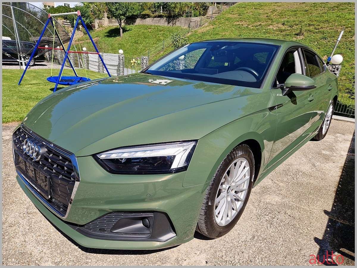 2021' Audi A5 photo #1