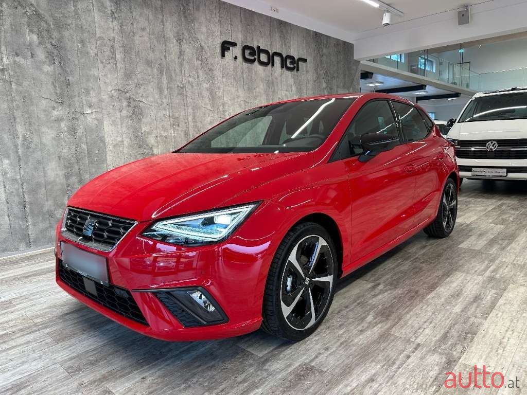 2023' SEAT Ibiza photo #1