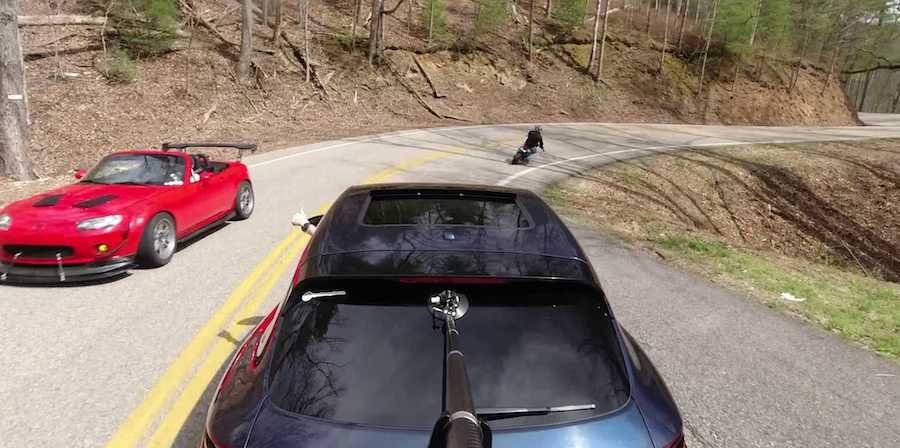 Porsche Macan Video At Tail Of The Dragon Could Make You Queasy