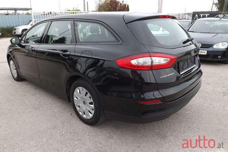 2016' Ford Mondeo photo #4