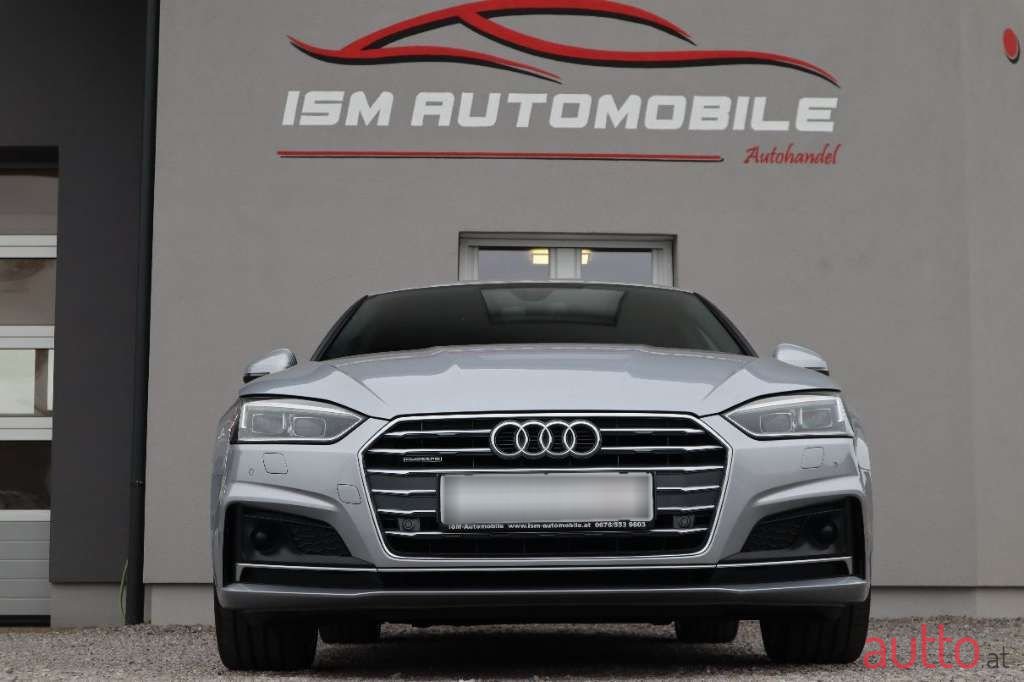 2017' Audi A5 photo #2