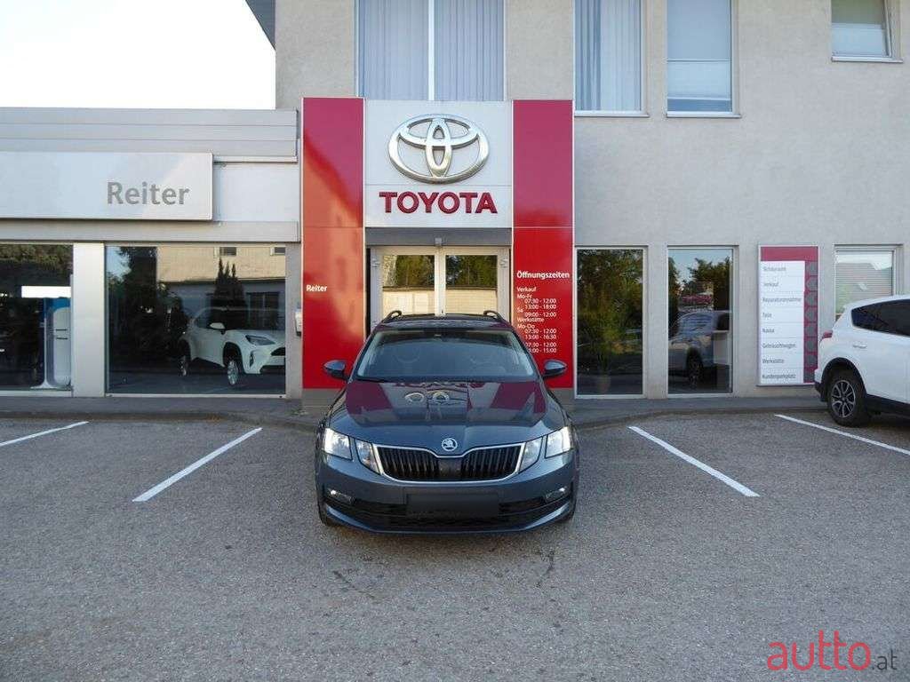 2018' Skoda Octavia photo #1