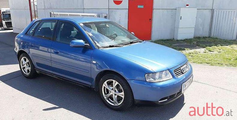 2001' Audi A3 photo #1