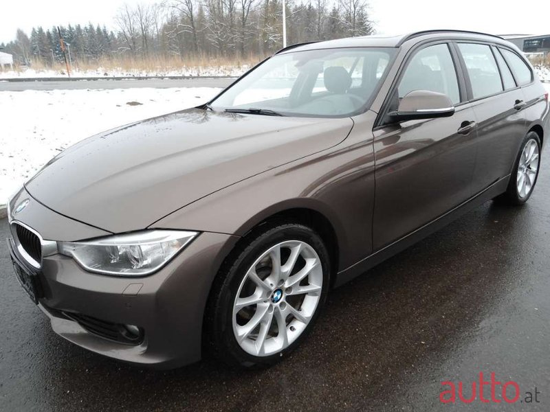 2014' BMW 3Er-Reihe photo #1