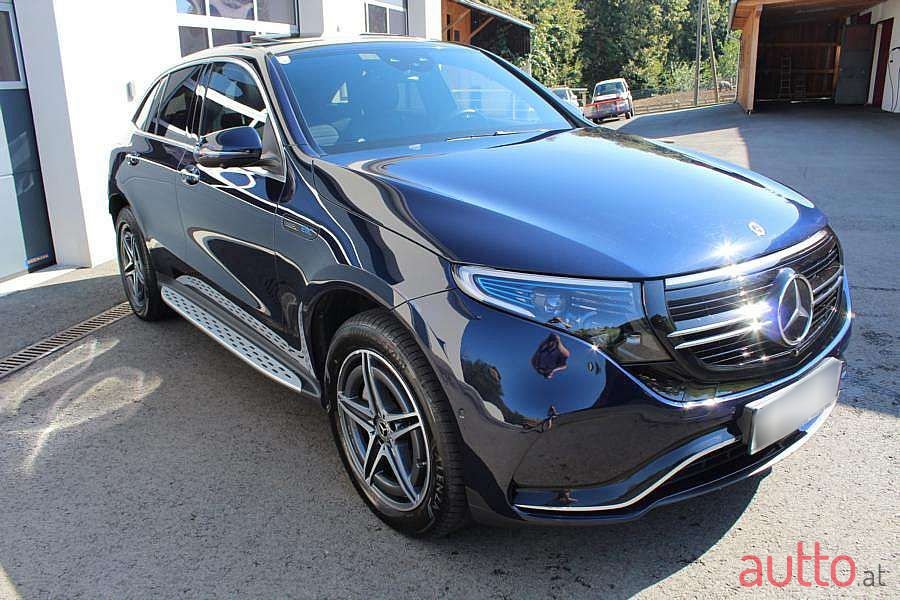 2020' Mercedes-Benz EQC photo #3