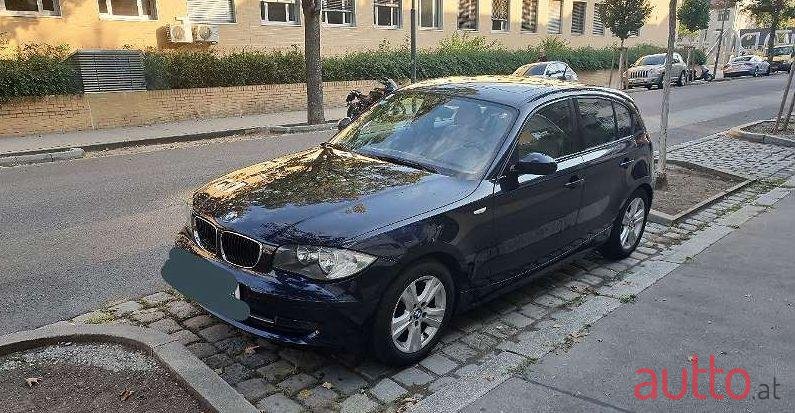 2008' BMW 1Er-Reihe photo #2
