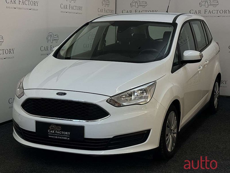 2016' Ford C-MAX photo #1