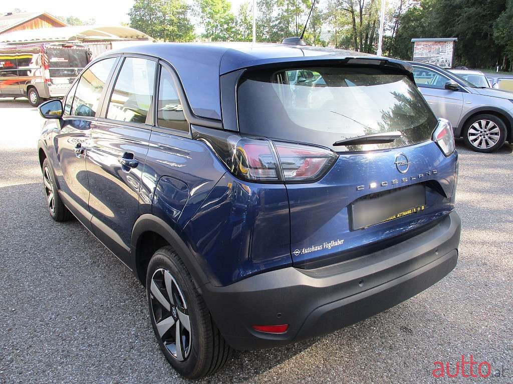 2021' Opel Crossland photo #3