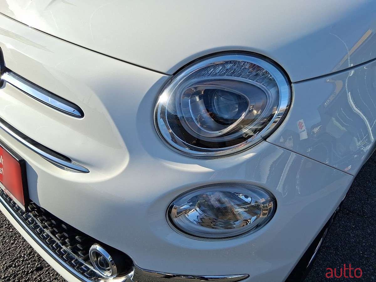 2022' Fiat 500 photo #2