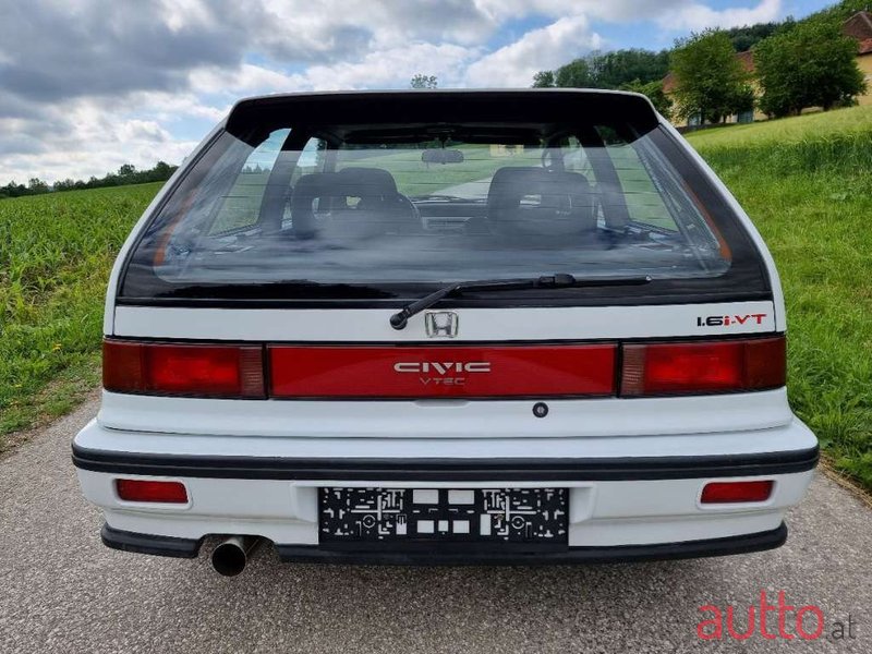 1991' Honda Civic photo #6