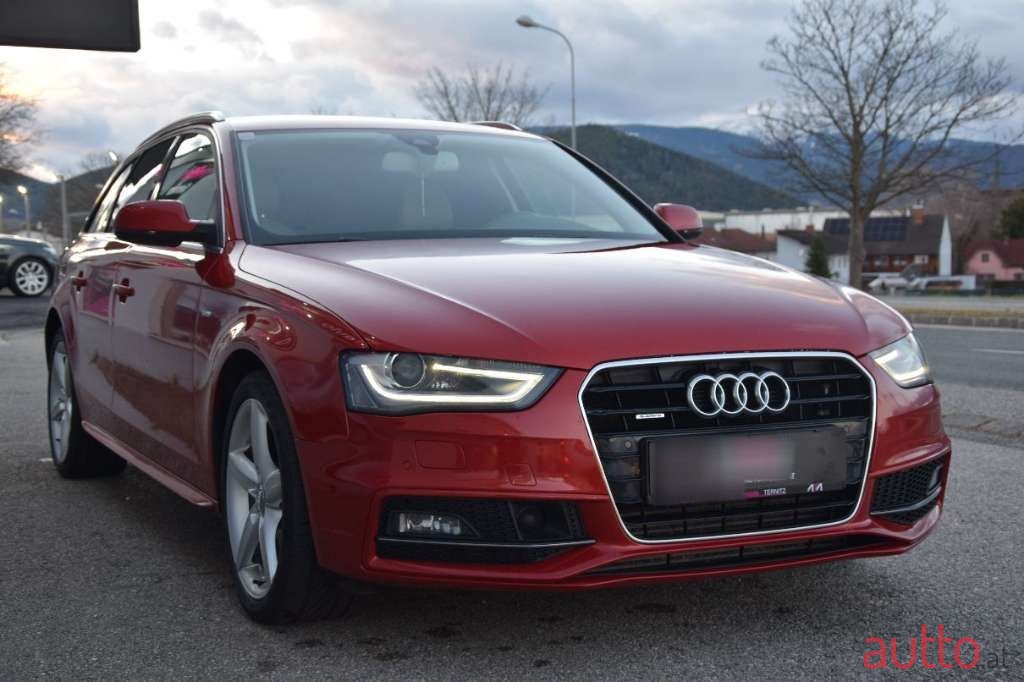 2014' Audi A4 photo #5