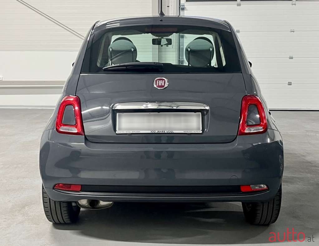 2019' Fiat 500 photo #6