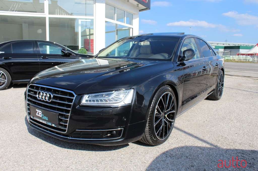2015' Audi A8 photo #4