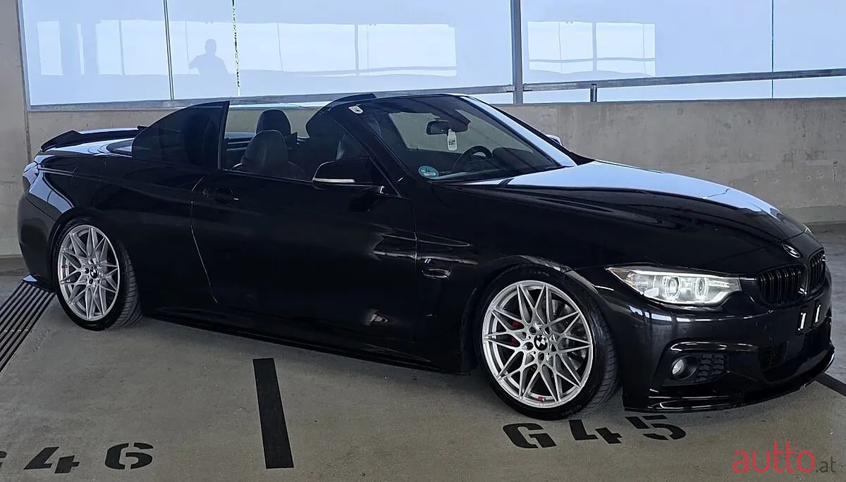 2016' BMW 4Er-Reihe photo #3