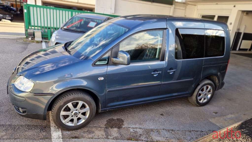2007' Volkswagen Caddy photo #3