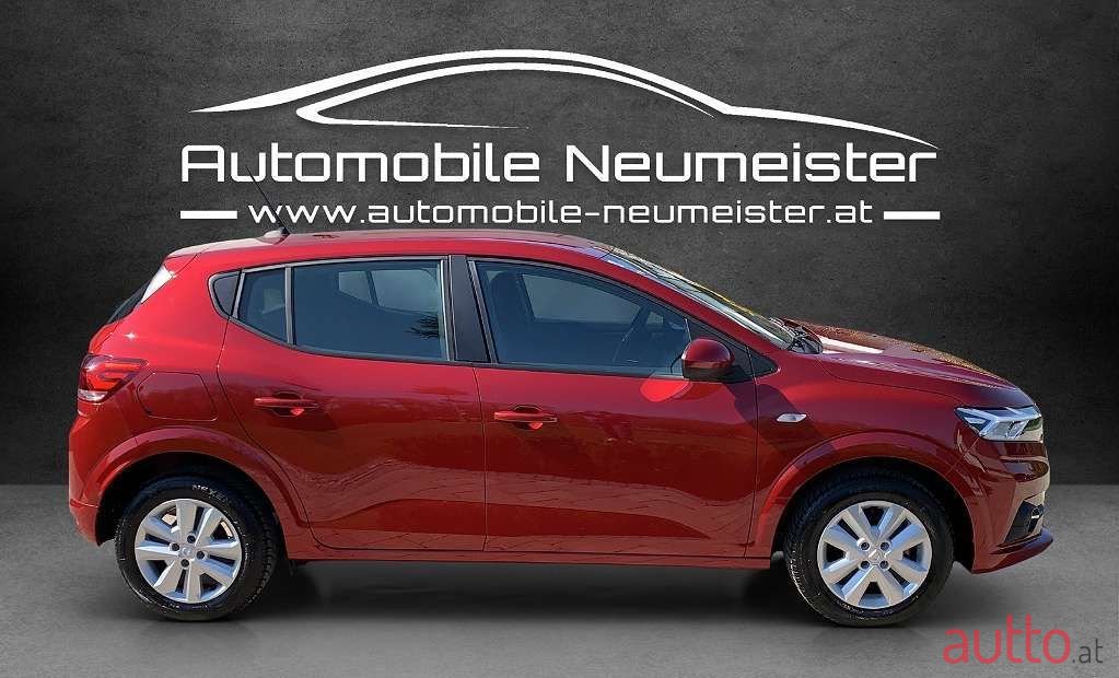 2021' Dacia Sandero photo #4