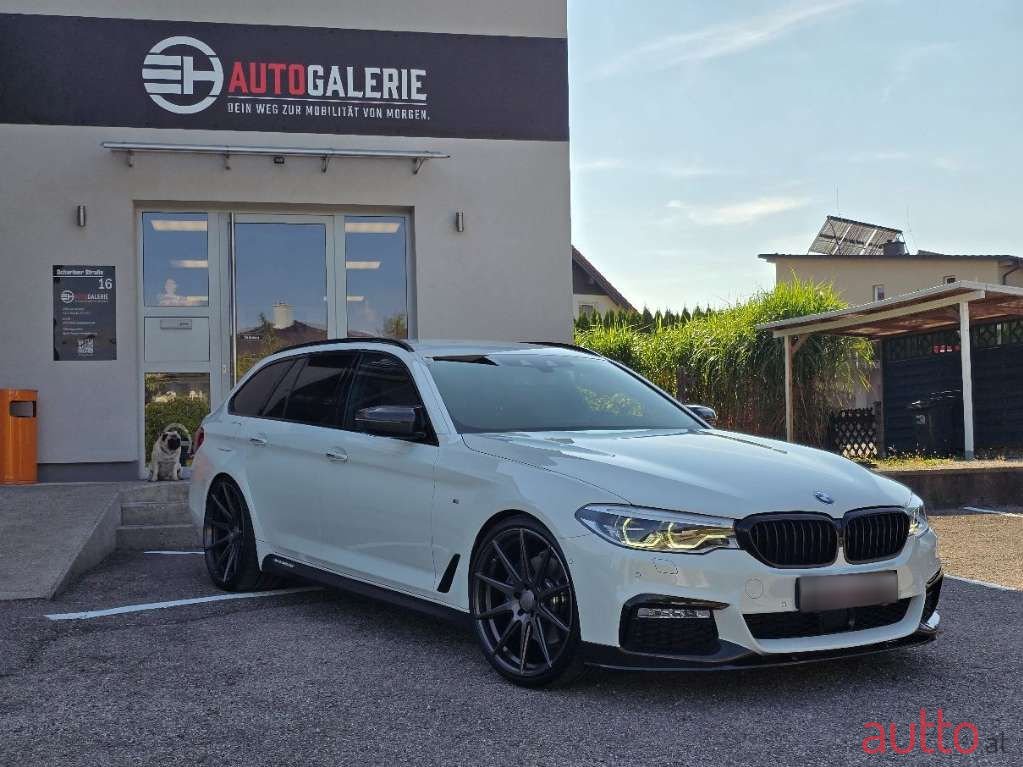 2017' BMW 5Er-Reihe photo #2
