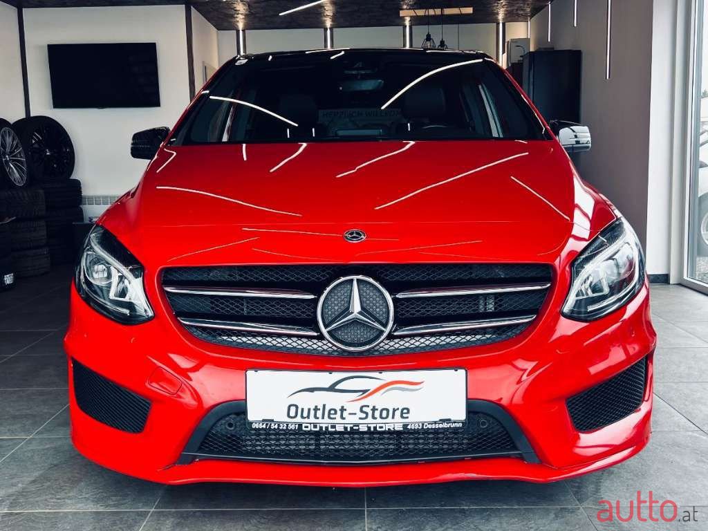 2017' Mercedes-Benz B-Klasse photo #2
