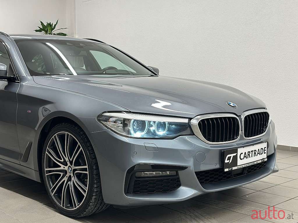 2019' BMW 5Er-Reihe photo #4