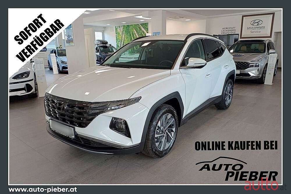 2024' Hyundai Tucson photo #1