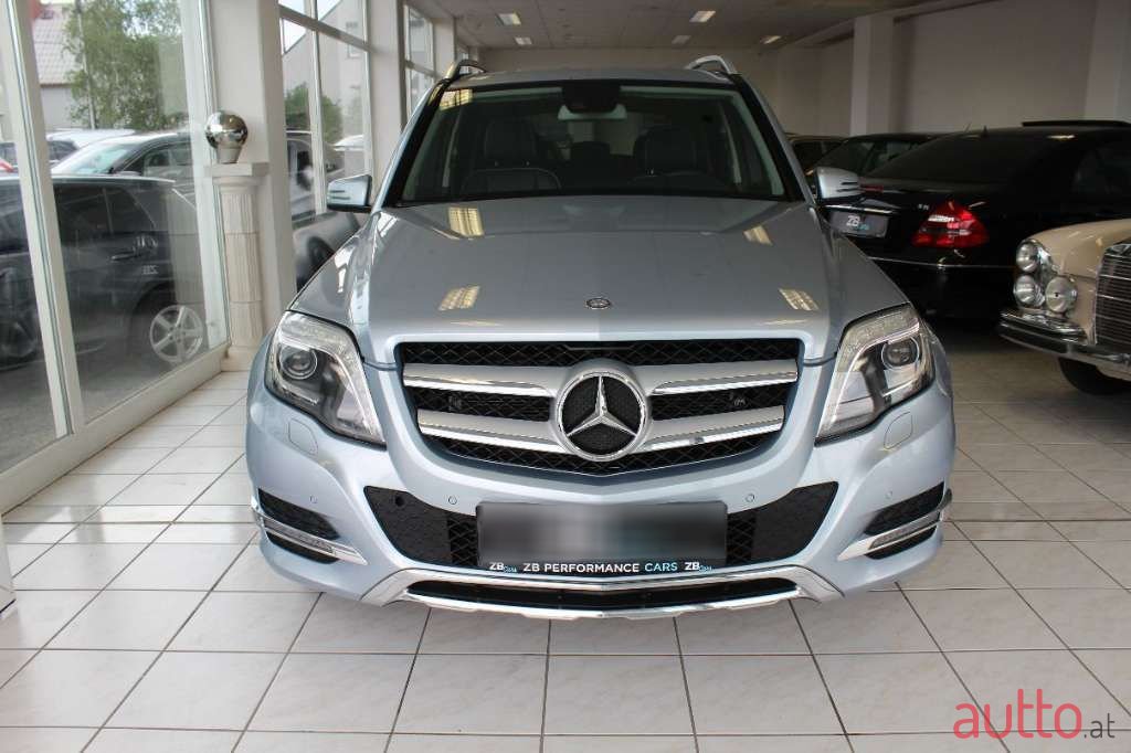 2014' Mercedes-Benz Glk-Klasse photo #6