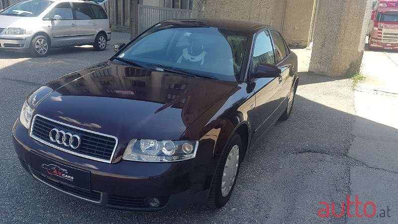 2001' Audi A4 photo #2