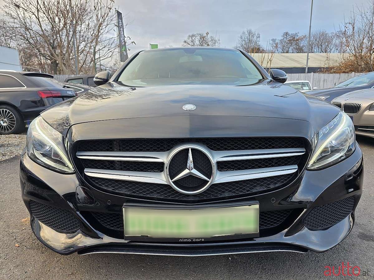 2016' Mercedes-Benz C-Klasse photo #3