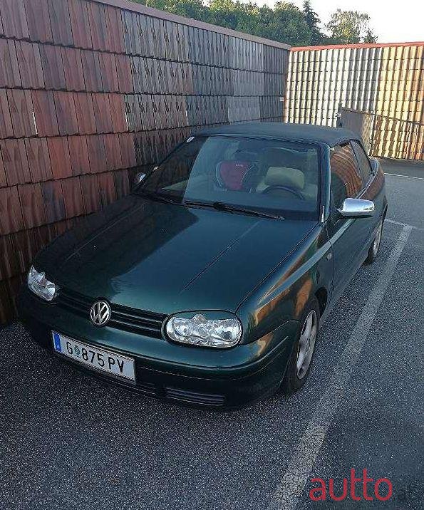 1998' Volkswagen Golf photo #1