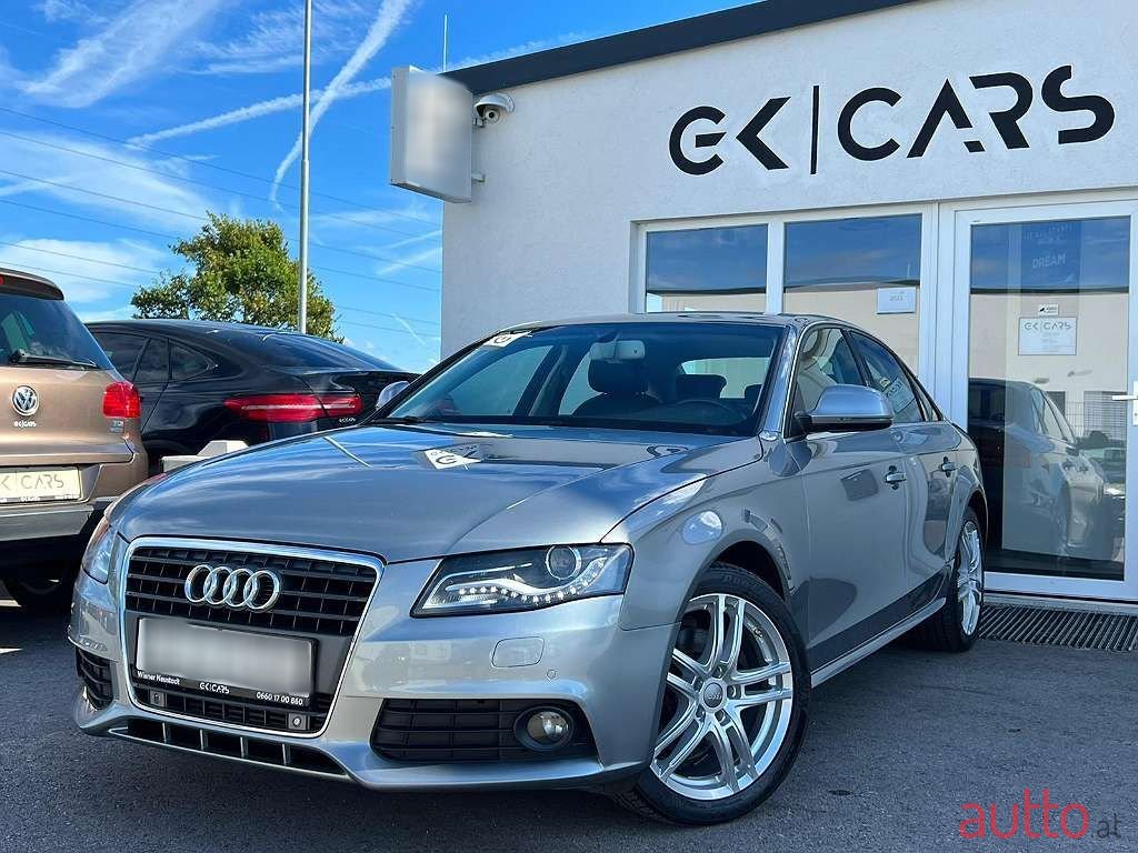 2008' Audi A4 photo #1