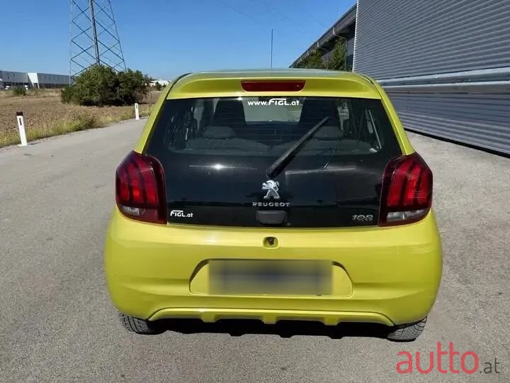 2018' Peugeot 108 photo #6