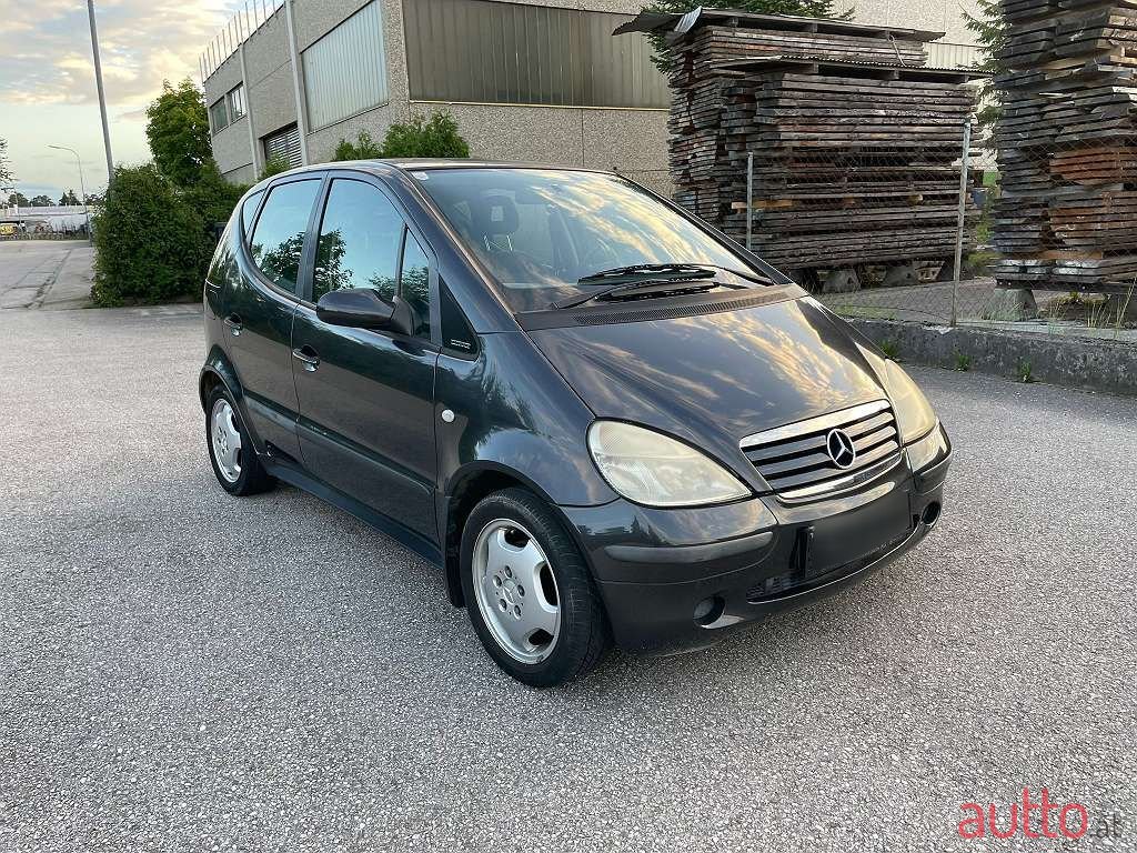 2000' Mercedes-Benz A-Klasse photo #2