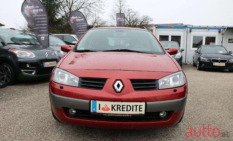 2005' Renault Megane photo #3