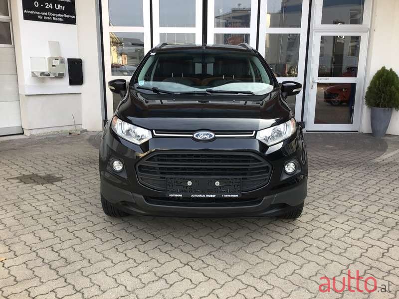 2017' Ford EcoSport photo #2