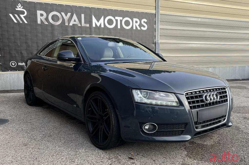 2008' Audi A5 photo #1