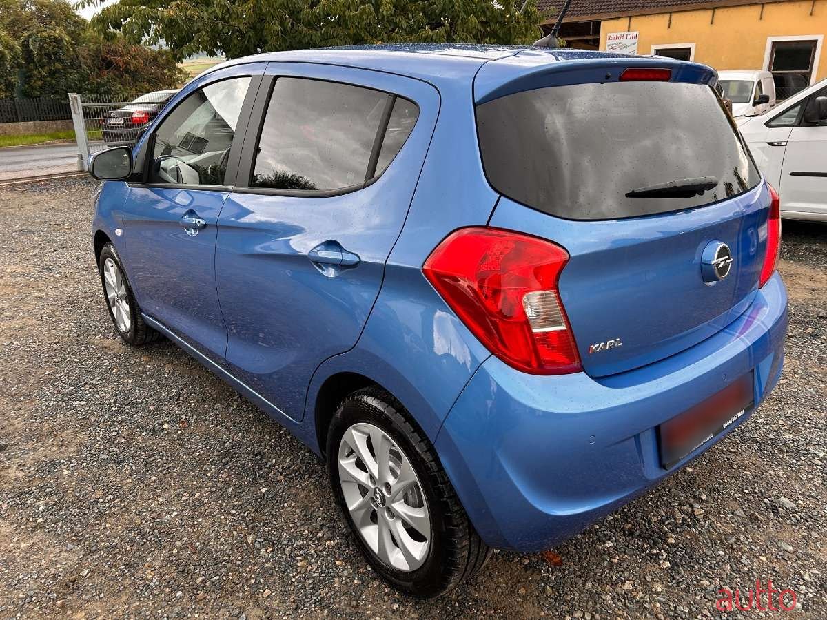 2015' Opel Karl photo #5