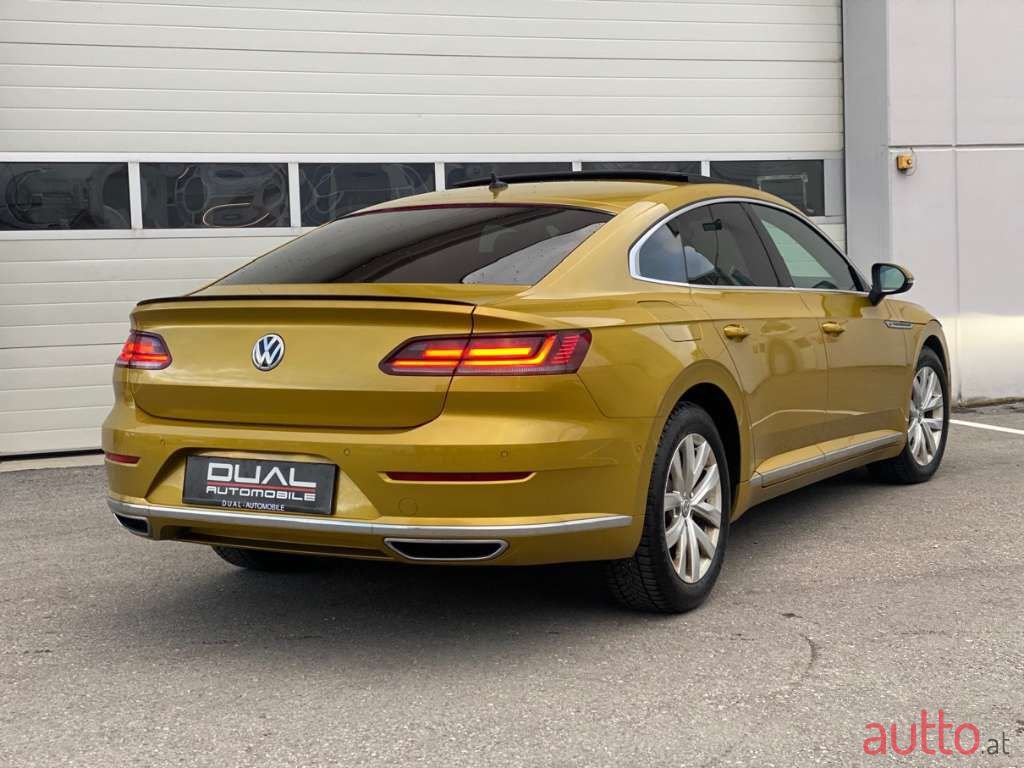 2017' Volkswagen Arteon photo #4