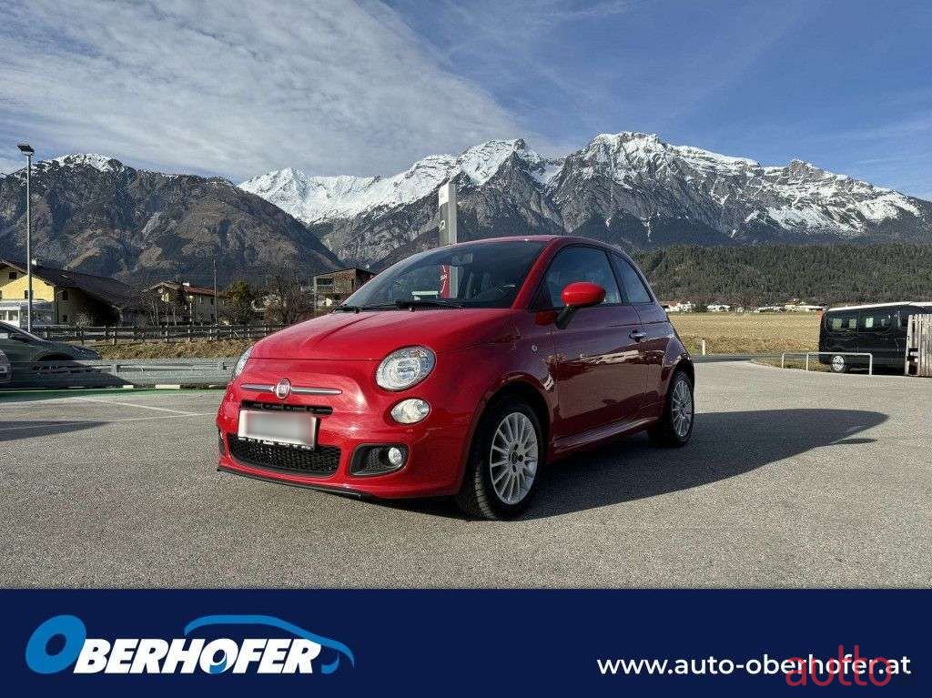 2015' Fiat 500 photo #1