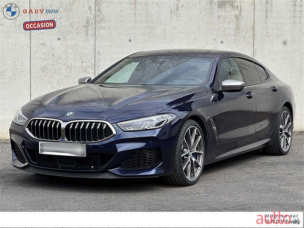2021' BMW 8Er-Reihe photo #1