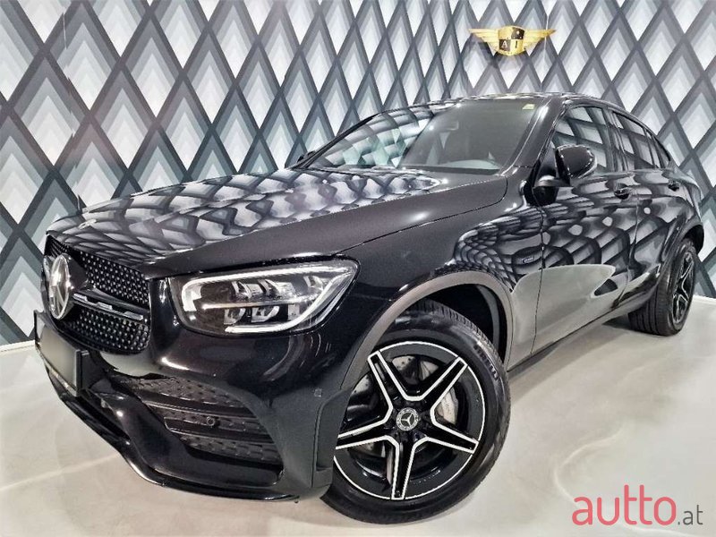 2020' Mercedes-Benz Glc-Klasse photo #2