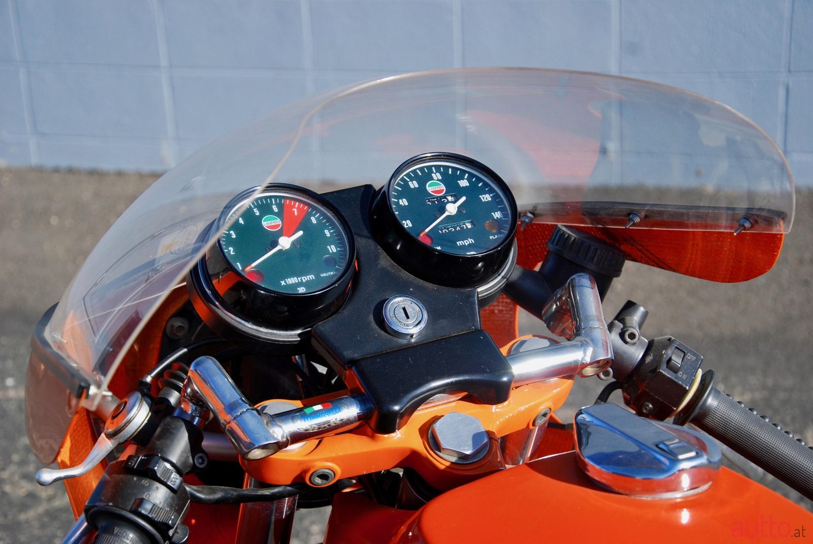 1974' Laverda 750 SFC photo #6