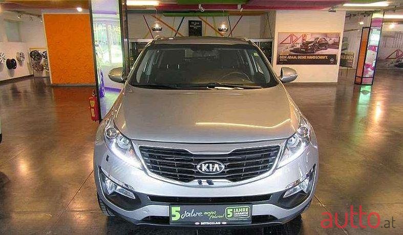 2013' Kia Sportage photo #1