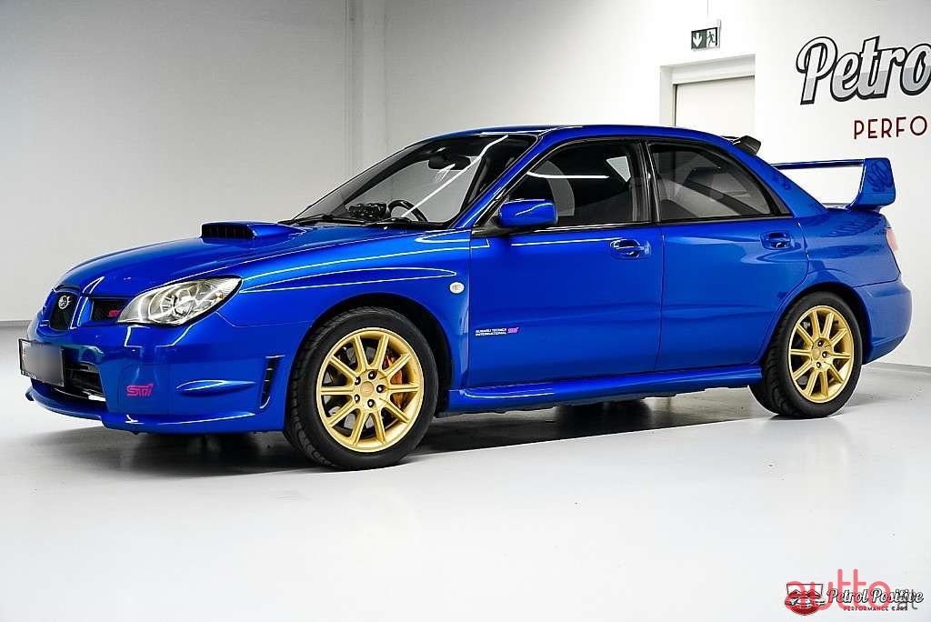 2006' Subaru Impreza photo #6