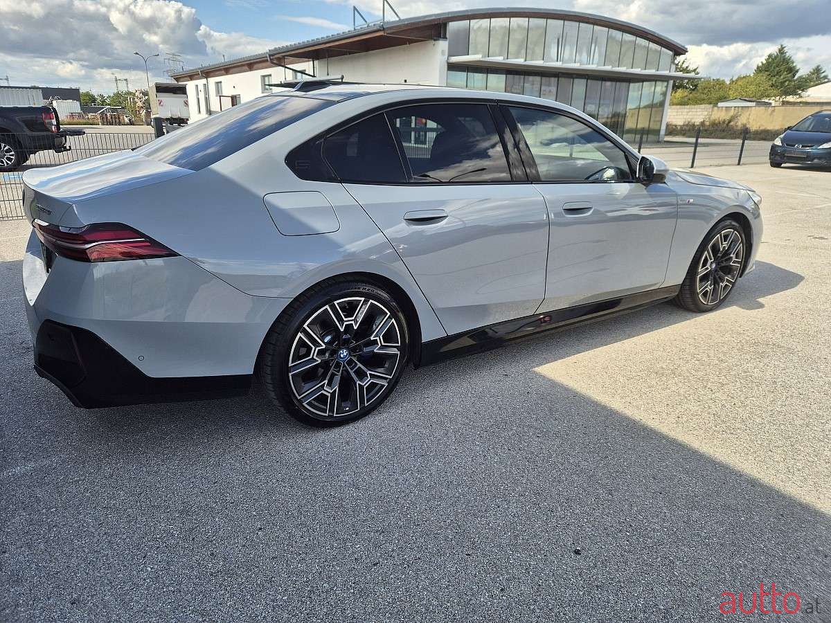 2023' BMW I5 photo #4