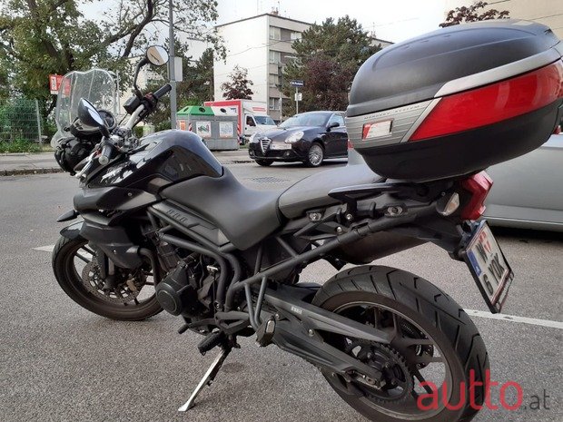 2012' Triumph Tiger 800 photo #1